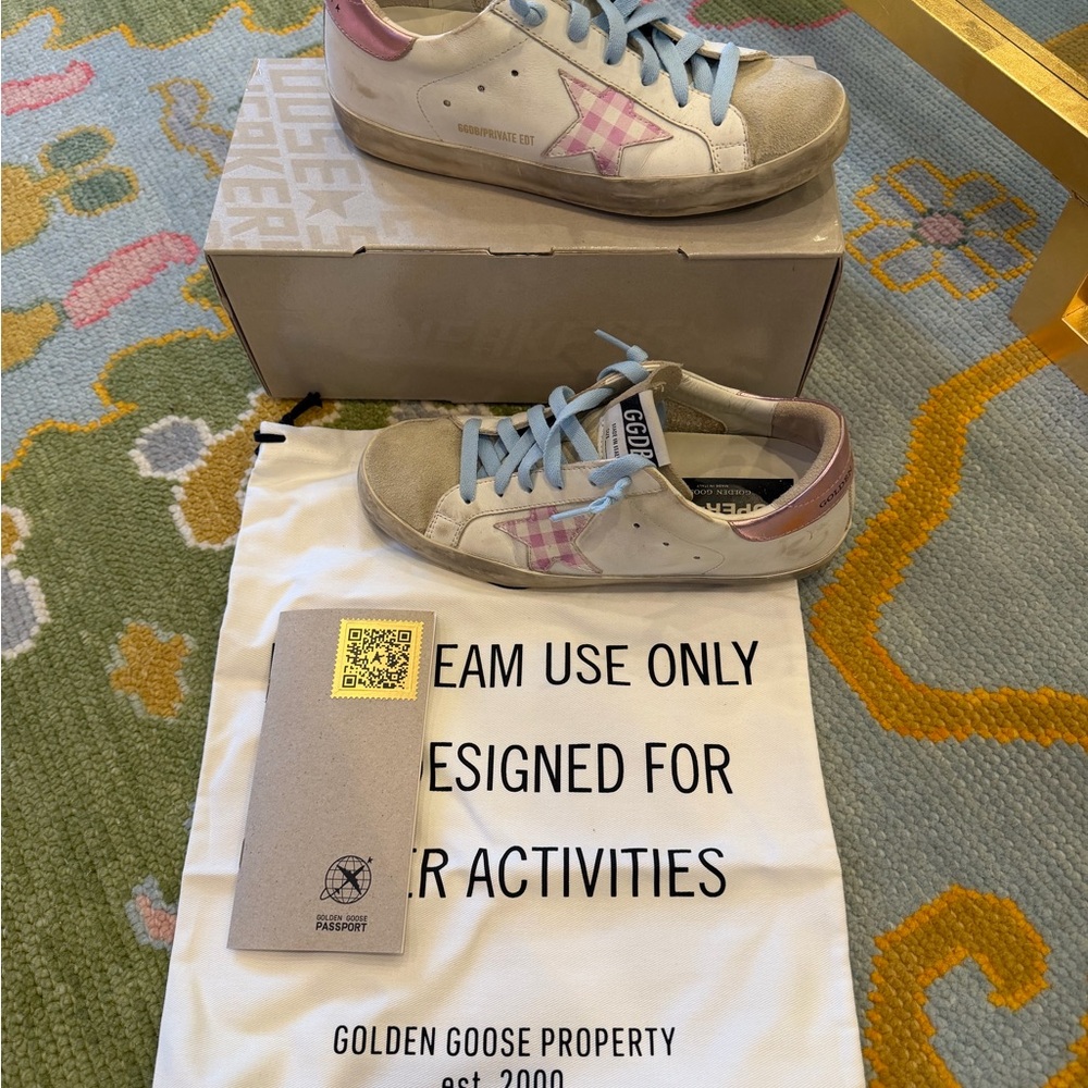 Golden Goose Super-star Low Top sneaker - Picture 3 of 8